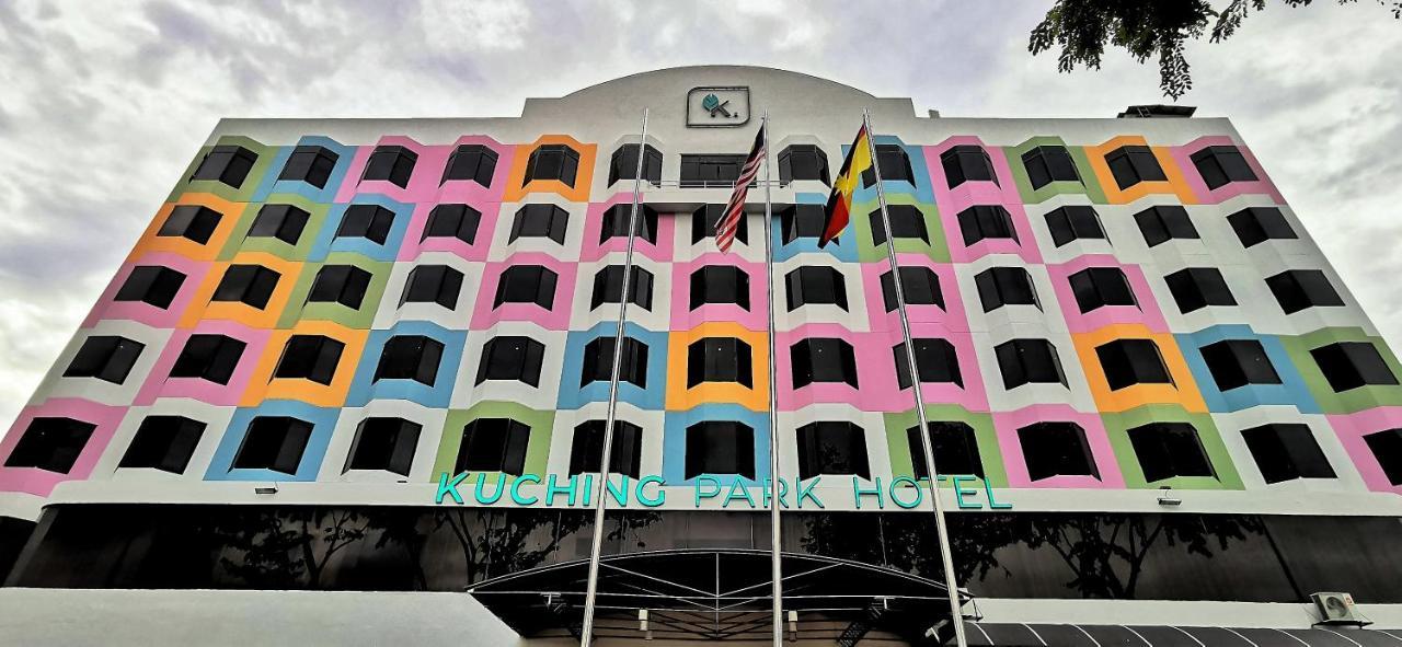 Kuching Park Hotel Kültér fotó